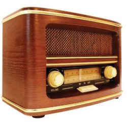 GPO - Winchester Retro Wooden Radio